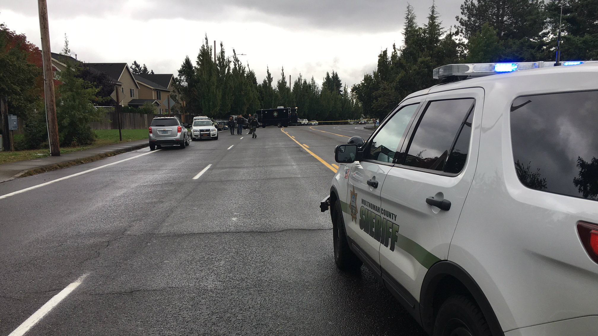 One person dies in Troutdale crash